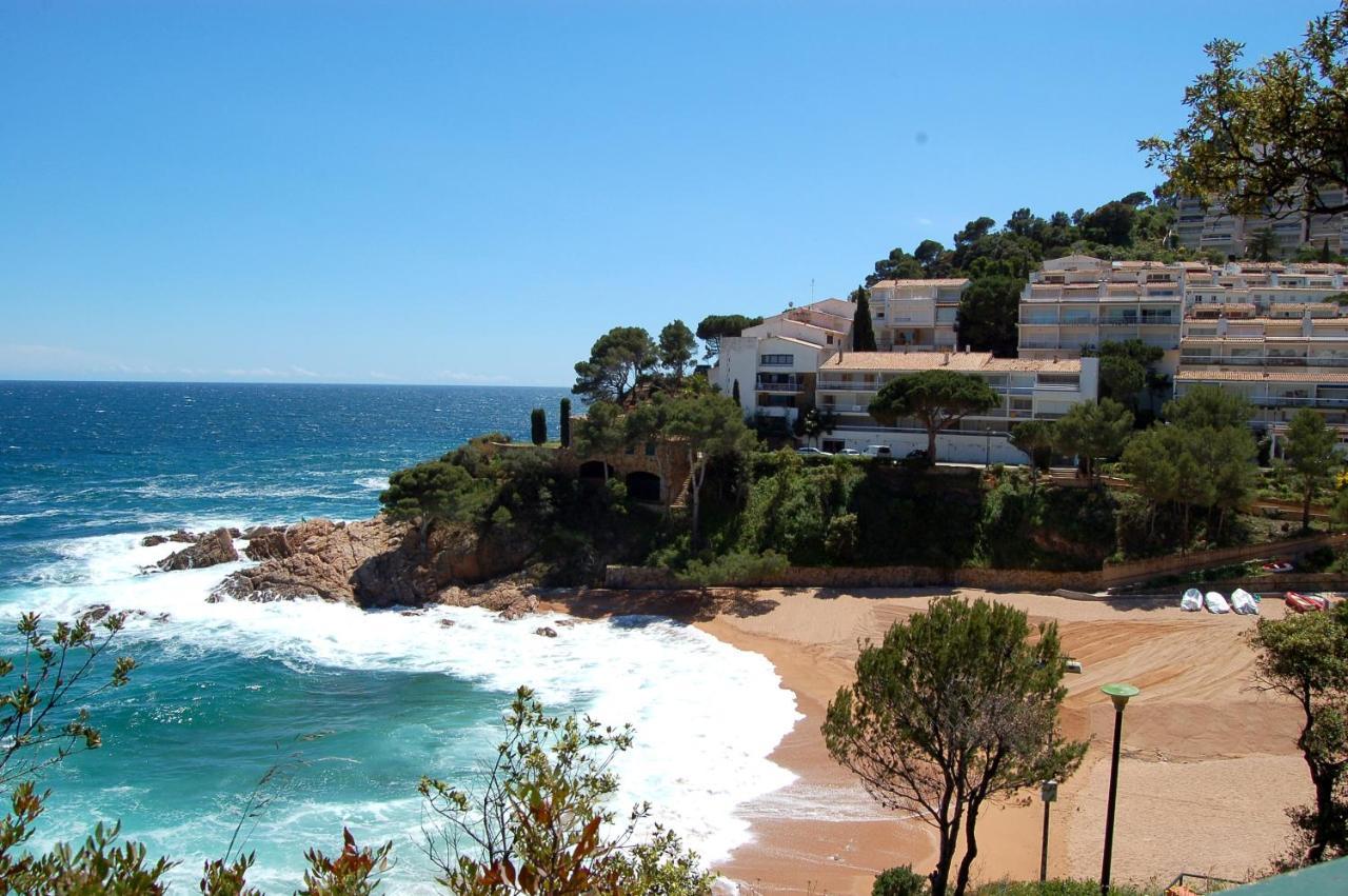 Penthouse En Duplex Avec Vue Sur La Mer Appartement Tossa de Mar Buitenkant foto