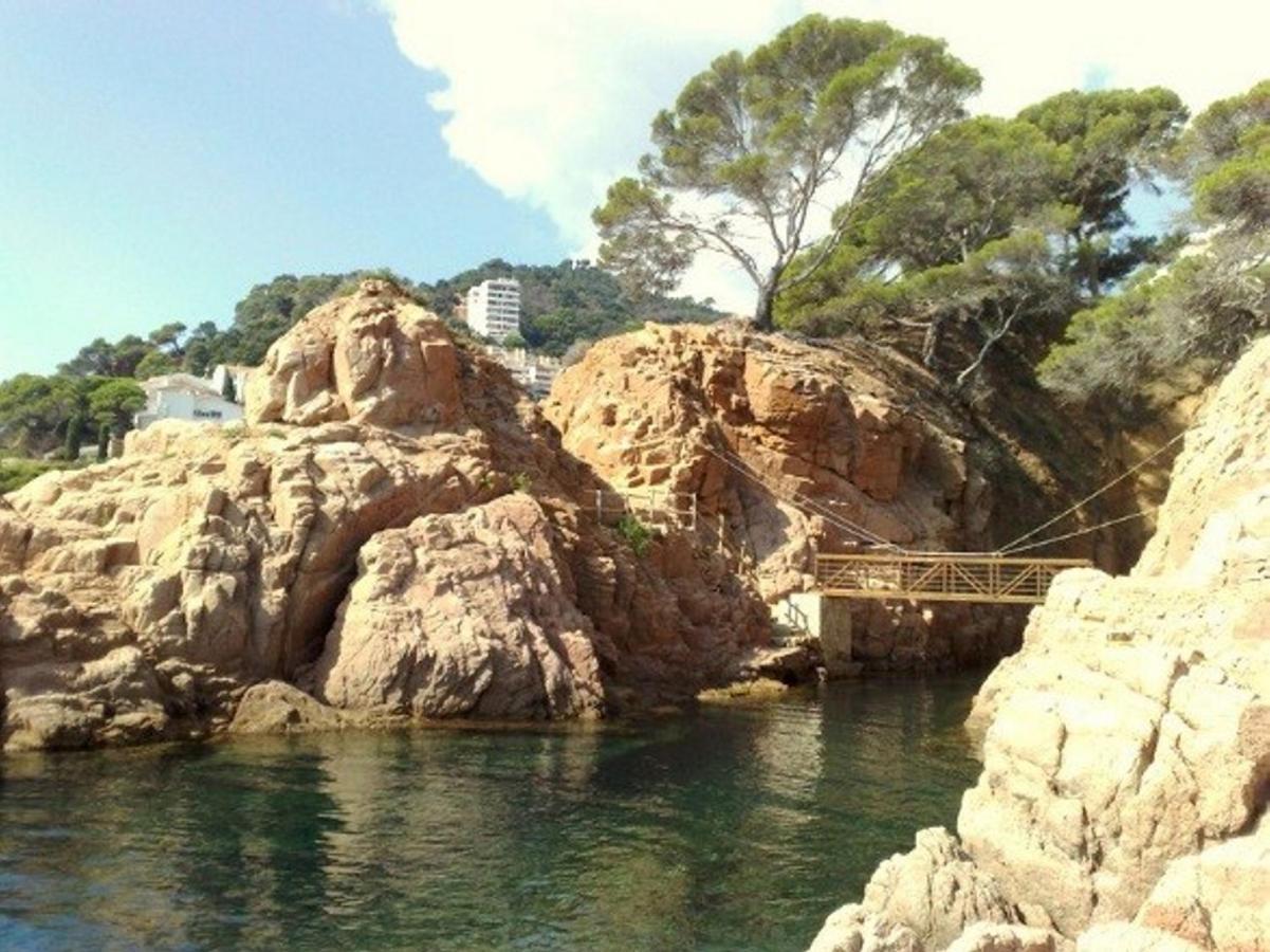 Penthouse En Duplex Avec Vue Sur La Mer Appartement Tossa de Mar Buitenkant foto