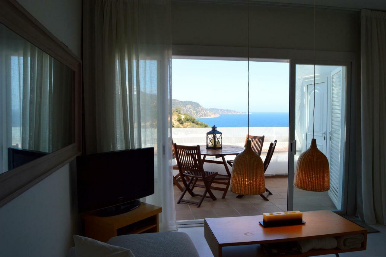 Penthouse En Duplex Avec Vue Sur La Mer Appartement Tossa de Mar Buitenkant foto