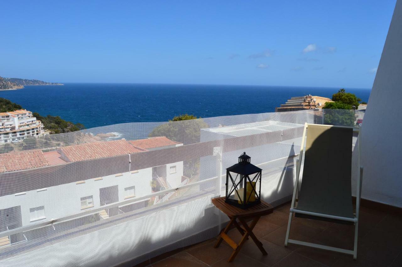 Penthouse En Duplex Avec Vue Sur La Mer Appartement Tossa de Mar Buitenkant foto